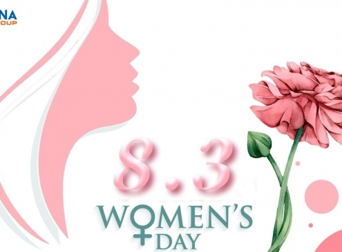 Chúc mừng Ngày Quốc Tế Phụ Nữ 08/03